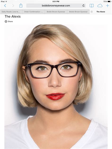 Bobbi Brown Eyewear Glasses Makeup How To Wear Makeup How To Look Good