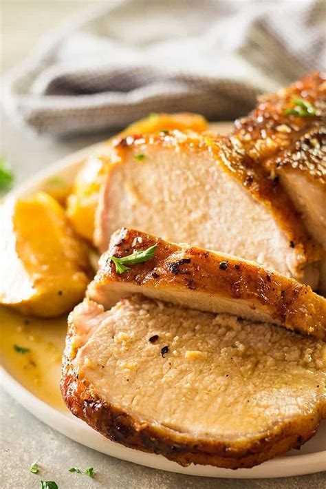 Maple Roasted Pork Loin With Apples Countryside Cravings
