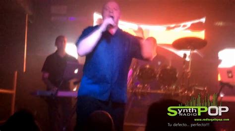 Vnv Nation Chrome Concierto Lima Perú 2016 Youtube