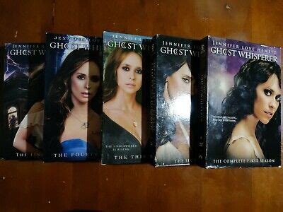 Ghost Whisperer The Complete Series DVD Box Sets Lot Seasons Disc EBay