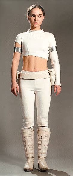 Senator Padme Amidala In Combat Fatigues On Geonosis