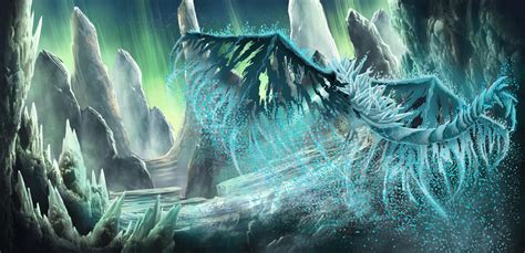 Frost Dragon By Hellkrusher On Deviantart
