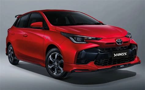 Moto Mobi Toyota Yaris Facelift Meluncur Di Thailand Kapan Ganti Model