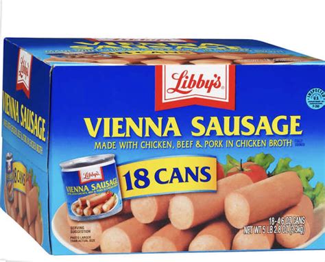 Vienna Sausage Snacks4all