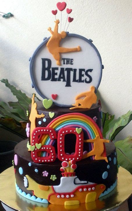 Beatles Tribute Cake Artofit