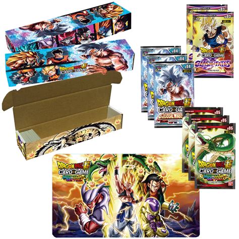 Dragon Ball Super Collectors Value Box Dragon Ball Super Products