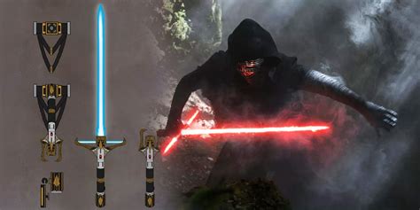 How Star Wars New Crossguard Lightsaber Is Different From Kylo Rens