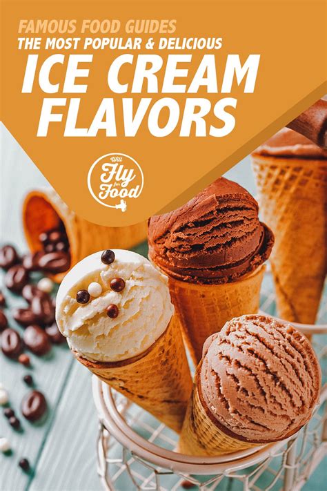 Weird Ice Cream Flavors