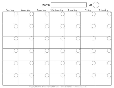 Printable 8x11 Calendar Calendar Template 2023