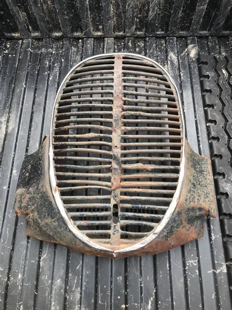 1939 38 Ford Truck Grille | The H.A.M.B.