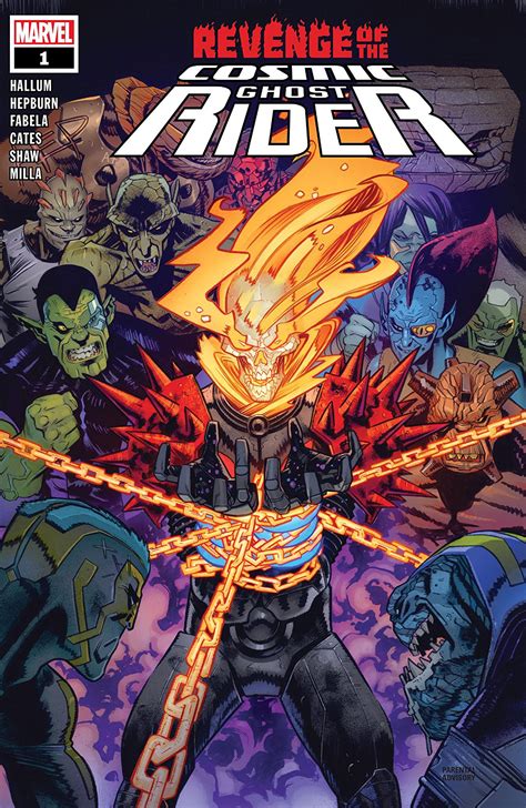 Revenge Of The Cosmic Ghost Rider Vol 1 Marvel Database Fandom