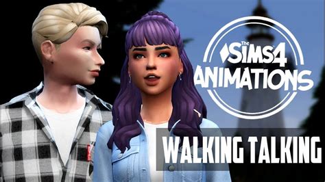 Sims 4 Talking Walk Animation