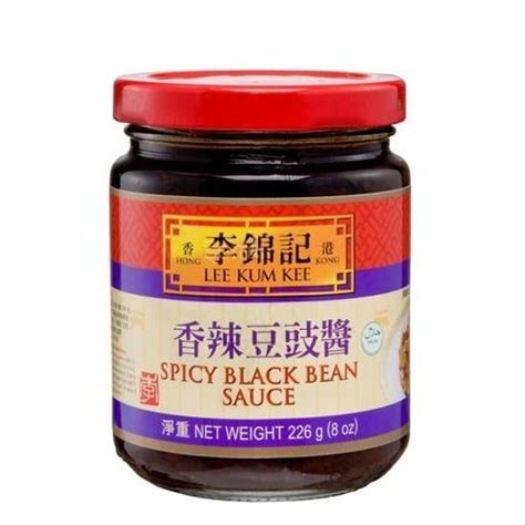 Lee Kum Kee Spicy Black Bean Sauce 226gm Pack Size Gram 510 Ml At Rs 198bottle In Hyderabad