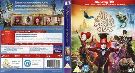 Alice Through The Looking Glass Bluray Cover Cover Addict Free Dvd