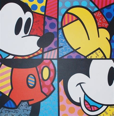 Mickey By Rob Hans Mickey Mouse Art Disney Pop Art Disney Art