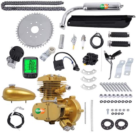 Buy Yuewo 80cc Motorized 2 Stroke Upgrade Bike Conversion Kit Diy