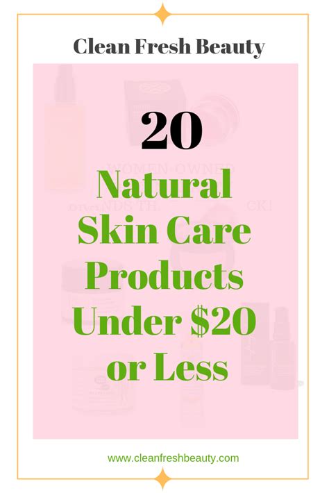 Best Of Natural Skin Care Products Best Of Natural Skin Care Routines