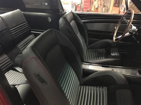 New Custom Interior Vintage Mustang Forums