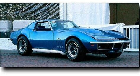 1969 Corvette Zl1 Authentic Recreation Frameoff Restoration Period