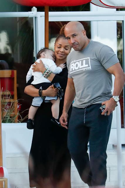 THIS IS THE CHRONICLES OF EFREM Queen Janet Jackson Takes Son Prince Eissa Al Mana To Miami