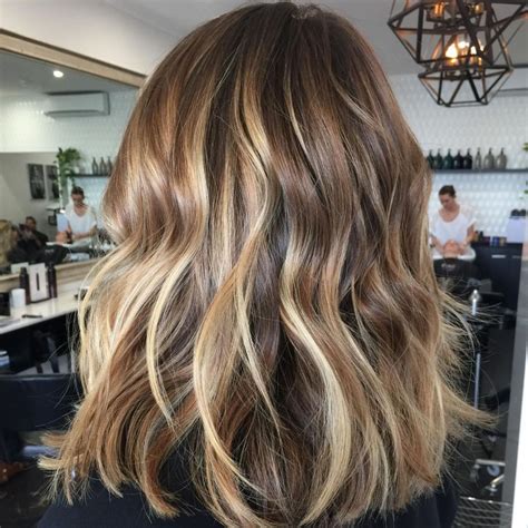 Blonde Balayage For Brown Hair Brown Hair With Highlights And Lowlights Hair Color Highlights