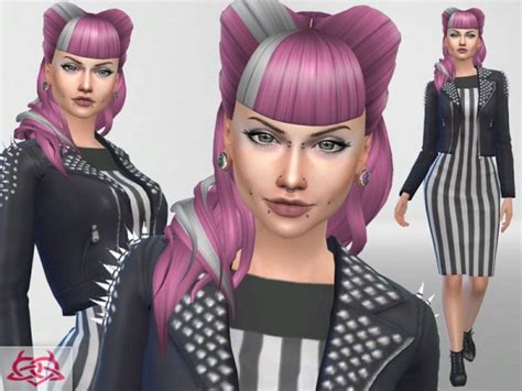The Sims Resource Psychobilly Set By Colores Urbanos Sims 4 Downloads