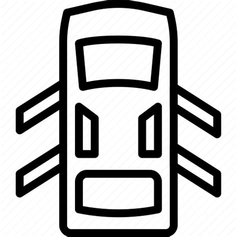 Car Doors Open Part Vehicle Icon Download On Iconfinder