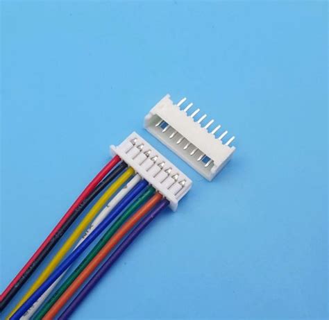 Jual Micro Jst Gh 8pin Pitch 125mm Single End 15cm 28awg Wire To Board