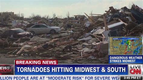 Tornado Touches Down Outside Of Peoria Cnn