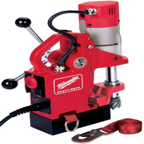 Milwaukee 4270 20 9 Amp Compact Electromagnetic Drill Press Walmart