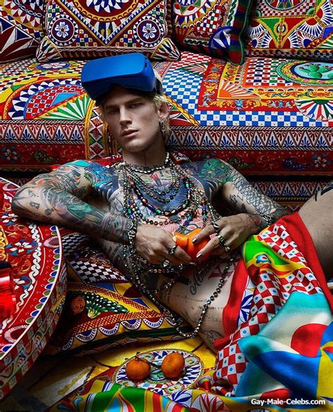 Leaked Machine Gun Kelly Nude And Underwear Photos Picture Gay