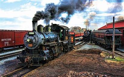 Train Steam Locomotive Jigsaw Wallpapers Puzzles Puzzle