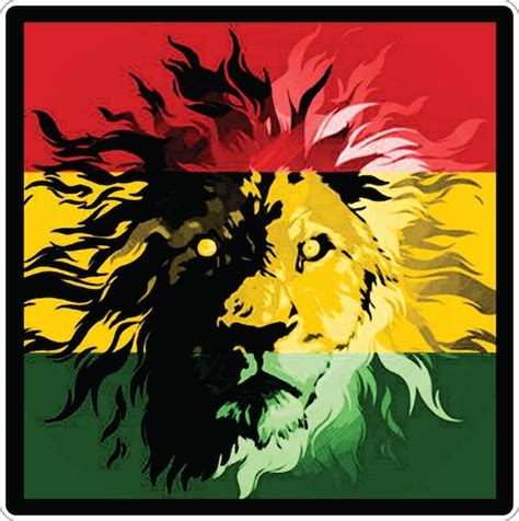 león de judah rasta color jah jamaica reggae bob marley vinilo etsy españa