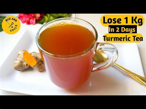 Turmeric Tea For Weight Loss Lose Kg In Days Thyroid Pcos