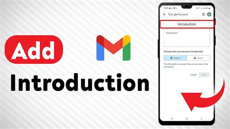 How To Add An Introduction On Gmail Full Guide Youtube