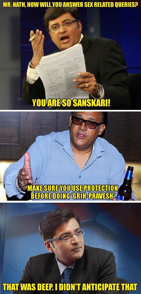 These Sexy Sanskaari Memes Perfectly Explain Alok Naths Shift From