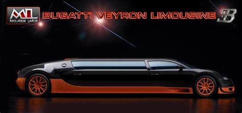 Bugatti Limo Below Are Some Of The Key Features Of The Bugatti Veyron