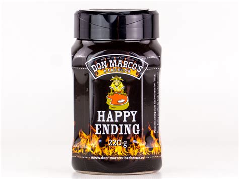 Don Marcos Happy Ending Rub Rubs And Grillkryddor Bbq