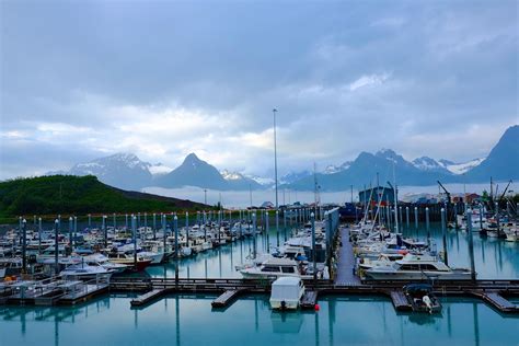 Port Of Valdez In Alaska Took This During Early Morning Adrian José