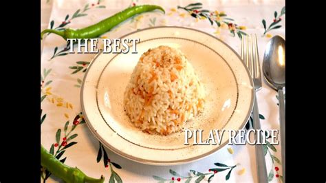 Delicious Turkish Rice Pilav Recipe YouTube