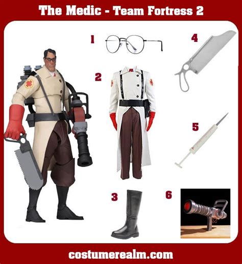 How To Dress Like Medic Costume Guide Crafting The Perfect Team