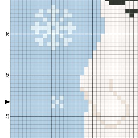 Welcome to cross stitch stash! Charts Club Members Only: Cool Bear Cross Stitch Pattern ...