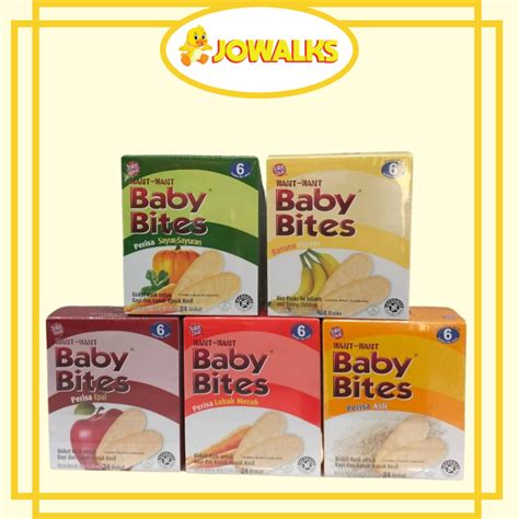 Take One Baby Bites 50g24rusks Shopee Malaysia