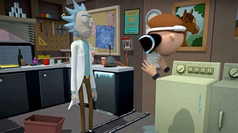 Rick And Morty Virtual Rick Ality è Pronto Per Un Emmy Gamesource