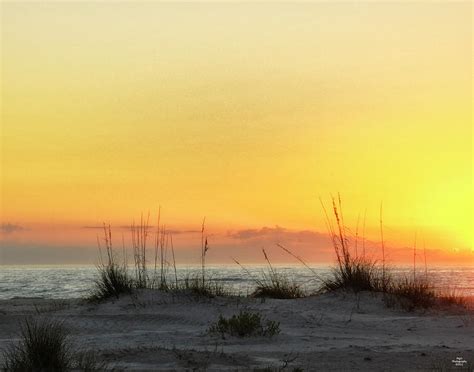 Sunset On The Gulf Photograph By Peg Runyan Fine Art America