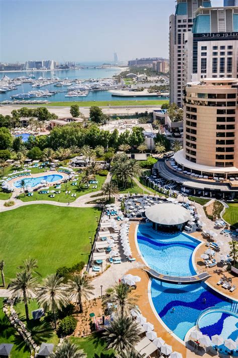 Dubai In The Summer Of 2016 Oasis Of The Le Royal Meridien Beach