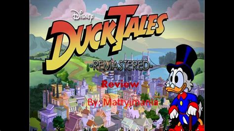 Ducktales Remastered Game Review Youtube