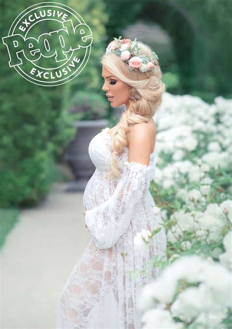 Pregnant Gretchen Rossi Poses In Romantic Photo Shoot Days Before Due