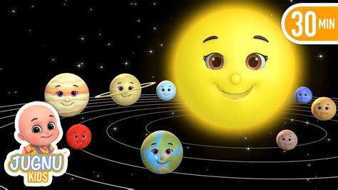 Universe Planets Solar System Uranus Preschool
