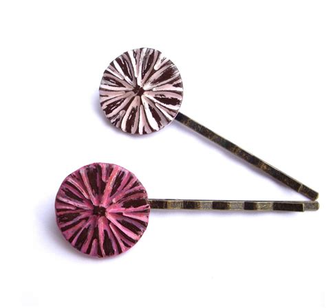 jp with love jewelry and hair accessories blog pink hair pins polymer clay by jp with love